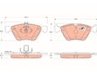 Sada brzdových destiček, kotoučová brzda TRW GDB1215