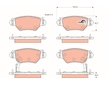 Sada brzdových destiček, kotoučová brzda TRW GDB1471