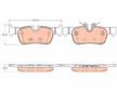 Sada brzdových destiček, kotoučová brzda TRW GDB2063