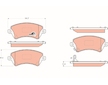 Sada brzdových destiček, kotoučová brzda TRW GDB3288