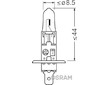 Žárovka, odbočovací světlomet OSRAM 64155