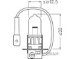 Žárovka, odbočovací světlomet OSRAM 64156