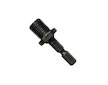Adaptér pro štípací trn - kužel na dřevo HEX 1/4" 20UNF KAXL