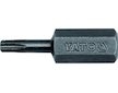 Bit TORX s otvorem 8 mm T15 x 30 mm 50 ks