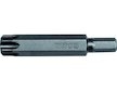 Bit TORX s otvorem 8 mm T60 x 70 mm 20 ks