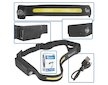 Čelovka s IR pohybovým senzorem, 350lm, COB LED/XPE LED, USB nabíjení KELTIN