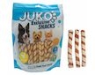 Chicken Jerky wrapped Pollock Strips JUKO Snacks 250 g