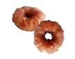 Donut s kuřecím masem měkký JUKO Snacks 6 cm (20 ks)