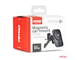 Držák magneticky s rychlonabíječkou do auta Qi2 15W AMiO-04180