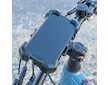 Držák telefonu na motocykly otočný o 360° AMiO-04146