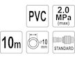 Hadice vzduchová PVC 10mm, 10m