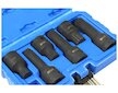 Hlavice rázové zástrčné 1/2" XZN(spline) M14, M16, M18, sada 6ks MAR-POL
