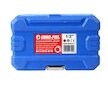 Hlavice rázové zástrčné 1/2" XZN(spline) M14, M16, M18, sada 6ks MAR-POL