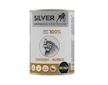 IRONpet Silver Dog Kuřecí 100% masa, konzerva 400 g