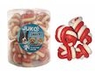 Jerky uzel Vanilka & hovězí JUKO Snacks (25 ks)