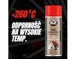 K2 BRAKE CALIPER PAINT 400 ml ČERVENÁ - barva na brzdové třmeny a bubny