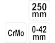 Kleště samosvorné 250 mm