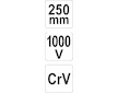 Kleště siko 250mm VDE (1000V)