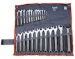 Klíče otevřené/očkové, sada 25ks, 6-32mm, CrV, EXTOL PREMIUM