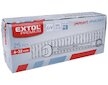 Klíče otevřené/očkové, sada 25ks, 6-32mm, CrV, EXTOL PREMIUM