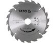 Kotouč na dřevo 210 x 30 mm 20z Yato YT-60665