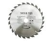 Kotouč na dřevo 250 x 30 mm 24z Yato YT-6070