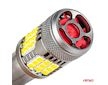 LED BUBLS CANBUS PRO series 1156 BA15S P21W R10W R5W 36x3030 SMD FAN White 12V/24V AMIO-03722