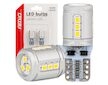 LED CANBUS BULBS T10e W5W 15x2016 SMD White 12V/24V AMIO-03723