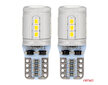 LED CANBUS BULBS T10e W5W 15x2016 SMD White 12V/24V AMIO-03723