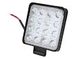 LED prostorové světlo 12/24V, 16xLED, čtvercové KAXL