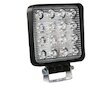 LED prostorové světlo 16x LED, 9 - 36 V, 110 x 110 x 35 mm - MAR-POL