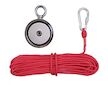 Magnet fishing 140kg oboustranný pro lovce pokladů KD10415 KRAFT&DELE