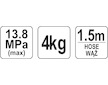 Maznice ruční 4kg
