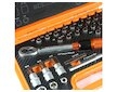 Momentový klíč 1/4", 5 - 25 Nm, sada 32 ks BJC