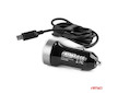 Nabíječka do auta 12/24V Micro + 2x USB 2.4A PCH PRO-01