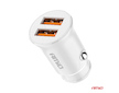 Nabíječka do auta 2x USB-A 2.1A 12/24V AMiO-03872