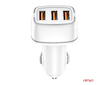 Nabíječka do auta 2x USB-A + USB-C 32W 12/24V AMiO-03890