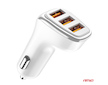 Nabíječka do auta 3x USB-A 3.1A 12/24V AMiO-03885