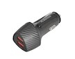 Nabíječka do auta s funkcí rychlého nabíjení 2xUSB QC3, 0,36W, 7,2A KELTIN