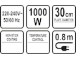 Palačinkovač 1000W