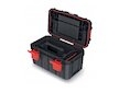 Plastový kufr, box na nářadí KXSA4530F X-BLOCK SOLID TOOLBOX ALU LOG KISTENBERG