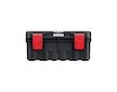 Plastový kufr, box na nářadí KXSA5530F X-BLOCK SOLID TOOLBOX ALU LOG KISTENBERG