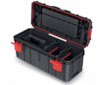 Plastový kufr, box na nářadí KXSA6530F X-BLOCK SOLID TOOLBOX ALU LOG KISTENBERG