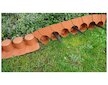 Plastový obrubník - palisáda 4,05m, 60mm PALISADE (různé barvy)