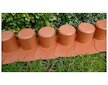 Plastový obrubník - palisáda 4,05m, 60mm PALISADE (různé barvy)