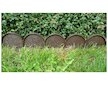 Plastový zahradní obrubník 10m, 90mm GARDEN LINE (různé barvy)