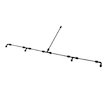 Postřikovací nástavec, 4 trysky, 50cm pro zádový postřikovač GEKO
