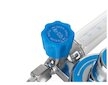 Redukční ventil CO2/Argon W21,8" s průtokoměrem GEKO