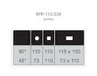 RPPK-115/230 - Pásová pila na kov ROXTA