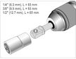 Sada adaptérů SDS+ 1/4